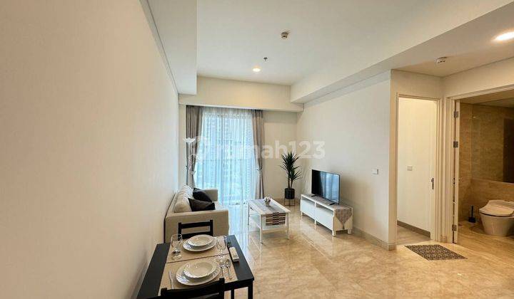 For Rent Apartemen 57 Promenade 1BR Full Furnish  2