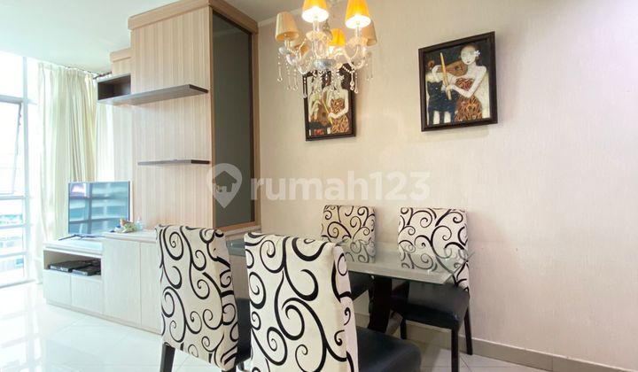 ruang makan for rent apartemen sahid sudirman