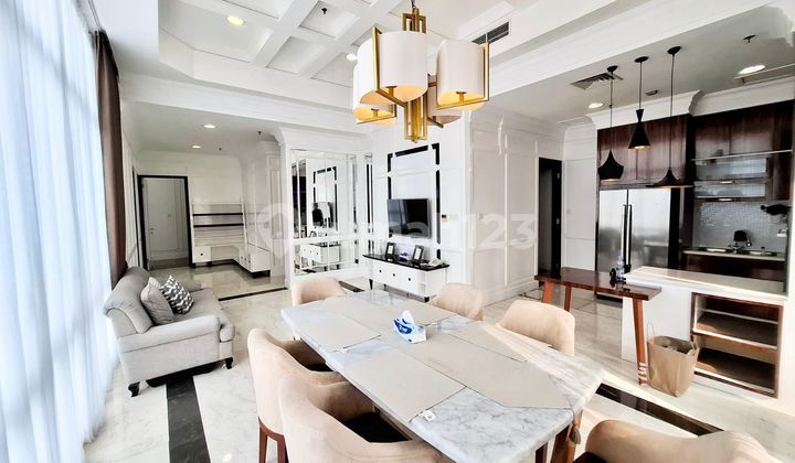 For Rent Apartment Senopati Penthouse 2br Full Furnished