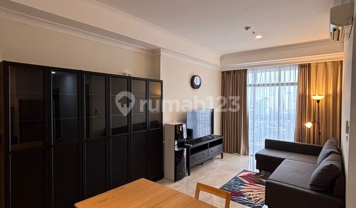 For Rent Apartemen Permata Hijau Suites 3br Full Furnished 1