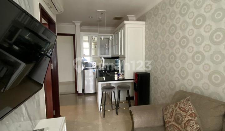 For Rent Apartment Permata Hijau Suites 1br Full Furnished 2