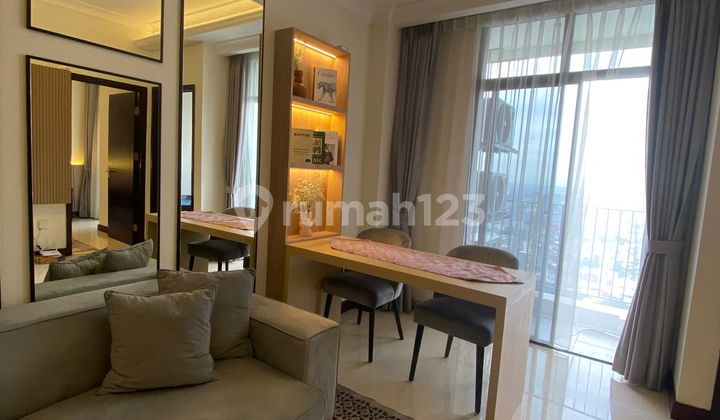 For Rent Apartment Permata Hijau Suites 2 Bedroom Full Furnished 2