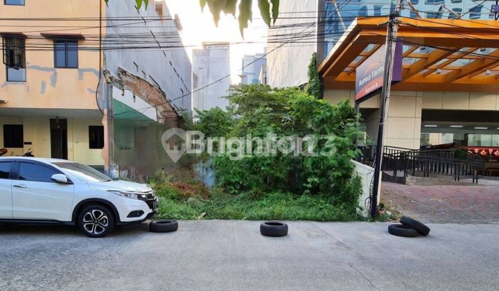 tanah komersil pluit selatan pinggir jalan