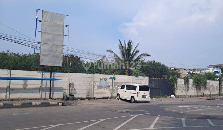 Tanah titik nol pluit selatan 2200m2 siap bangun 2