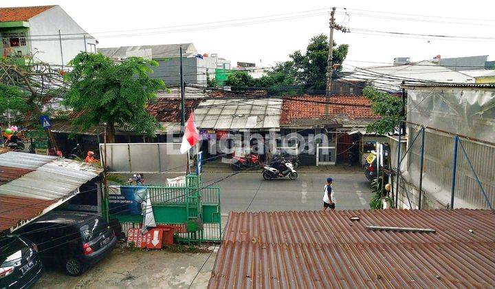 tanah bangunan peta barat produktif di 2