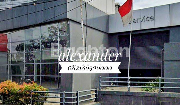 gedung tangerang showroom ex dealer mobil 2