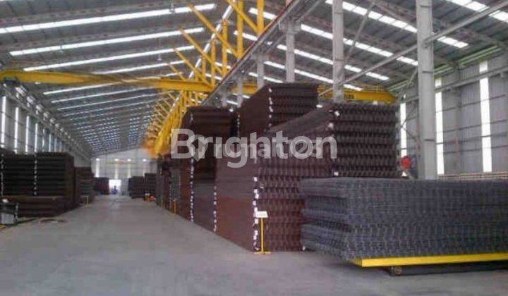 gudang  tangerang 3000m2 sepatan 1