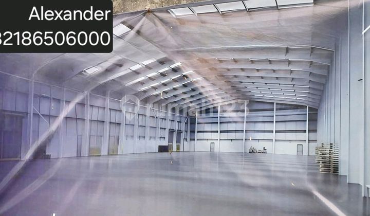 New Warehouse West Jakarta Flood-Free Loading Dock New Warehouse West Jakarta Flood-Free Loading Dock