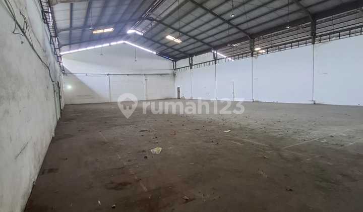 Warehouse for Rent Tangerang Batu Ceper 1500M2
