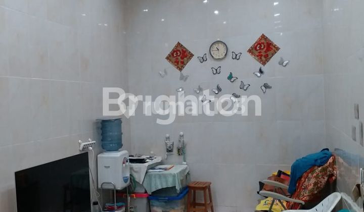 rumah tinggal taman palem lestari full furnish