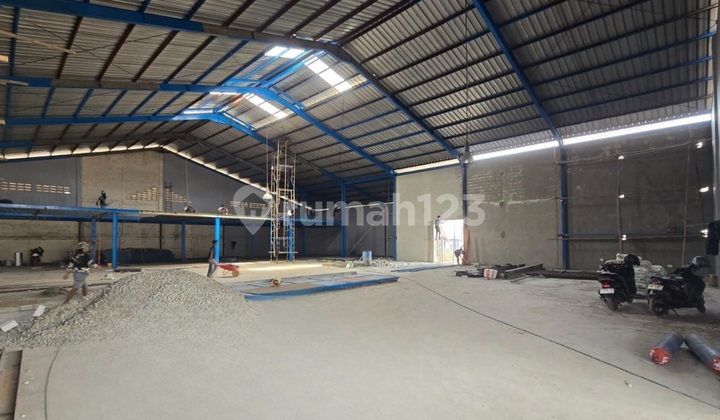 Factory Warehouse Dadap Kosambi 1900M2 and or 3100M2