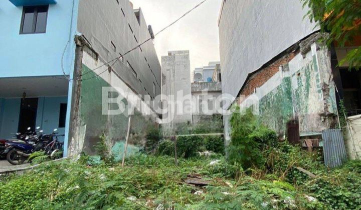 tanah komersil pluit selatan pinggir jalan