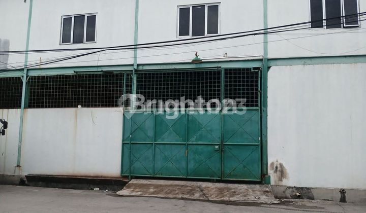 warehouse for sale kosambi tangerang 2400m2