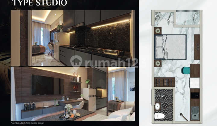 Apartemen Baru Di Kawasan Bandara International Hang Nadim Batam 2