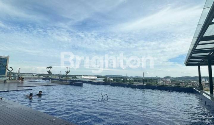 Apartment Pollux Habibie Type 1 BR Siap Huni di Batam Centre 2