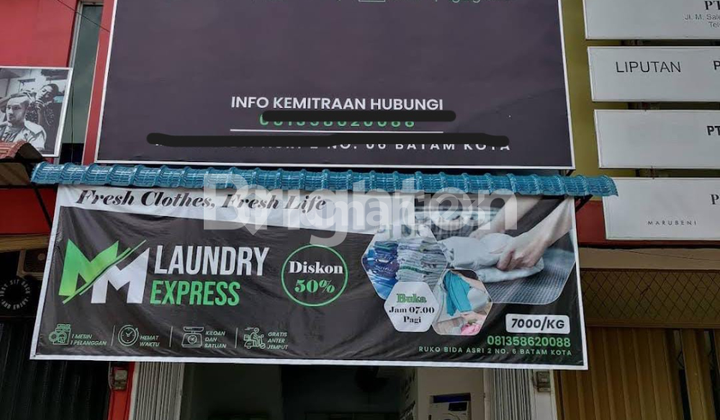 Ruko Cocok untuk usaha pinggir jalan di Bida Asri 2 Ruko Cocok untuk usaha pinggir jalan di Bida Asri 2