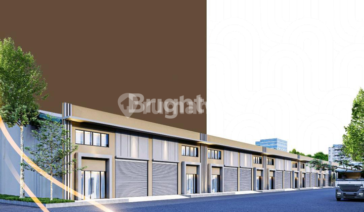 Pertokoan & Pergudangan GOLDEN PARK | Golden City - Bengkong Laut