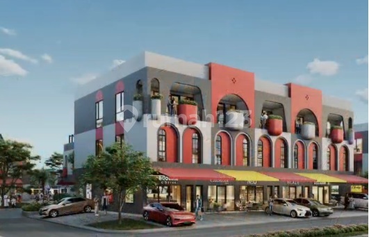 Dijual Ruko Baru Strategis di Aurum Bengkong