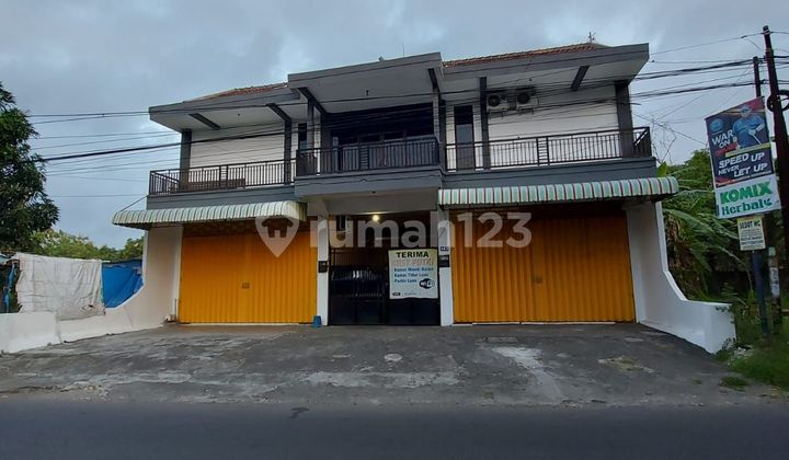 Ruko plus kosan 2 lantai 1