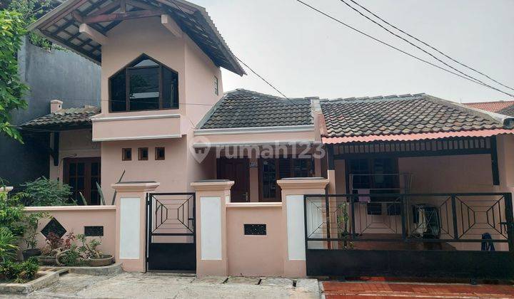 Dijual Rumah Villa Mutiara Modern Minimalis, Safir, Ciputat, Tangerang Selatan 1