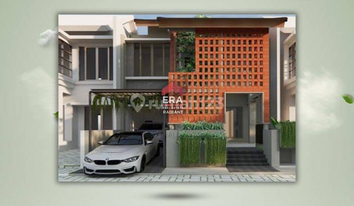 Rumah Dijual Baru Renovasi di Emerald Garden Bintaro Sektor 7 1