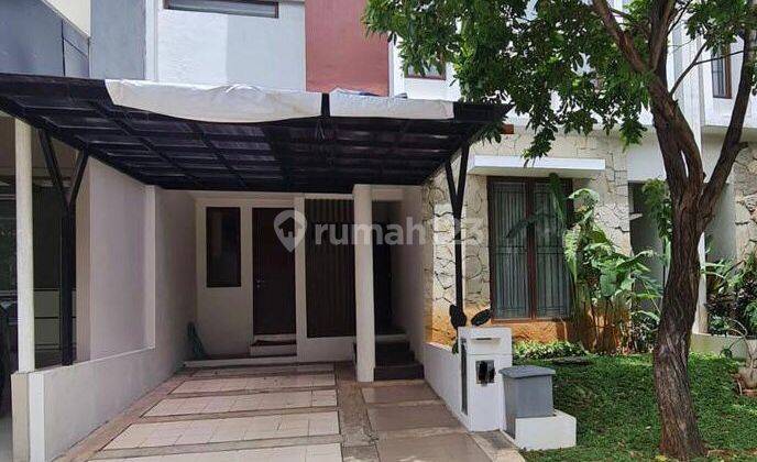 Disewakan Rumah Discovery Conserva Bintaro Jaya, Nyaman, Asri 1