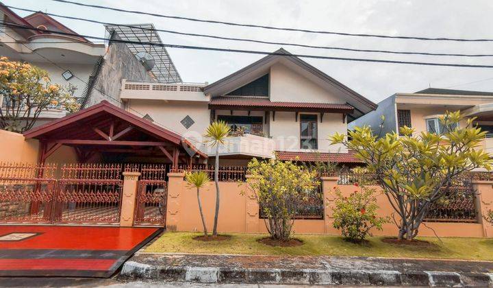 Dijual Rumah Mewah di Sunter Jaya Danau Permai, Jakarta Timur. Lokasi Strategis 2