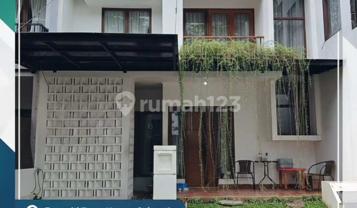 Dijual Rumah Siap Huni di Emerald Town House Bintaro Jaya