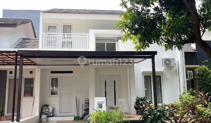 Dijual Rumah Modern Minimalis di Permata Callysta Bintaro Jaya 1