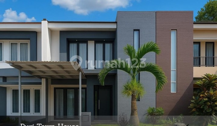 For Sale A nice minimalist and comfortable house in Puri Bintaro.