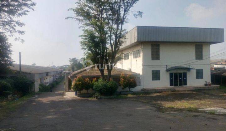 Dijual Ex Pabrik Gudang Di Gunung Putri Bogor  1