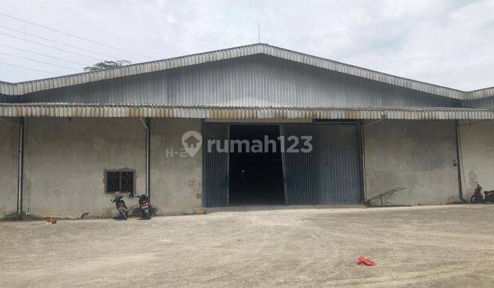 Dijual Cepat Pabrik Dan Gudang Dibogor Strategis 2