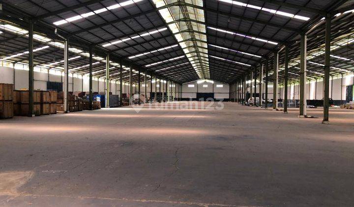 Dijual Cepat Gudang Cipeucang Klapanunggal Bogor 2