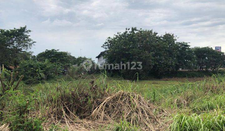 Dijual Cepat Tanah Kavling Komersil Karawang Barat 1