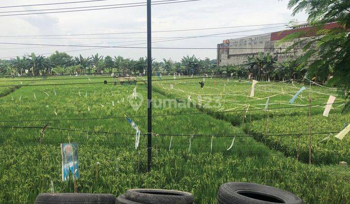 Dijual Cepat Tanah Kavling Komersil Karawang Barat 1