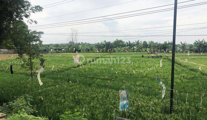 Dijual Cepat Tanah Kavling Komersil Karawang Barat 2