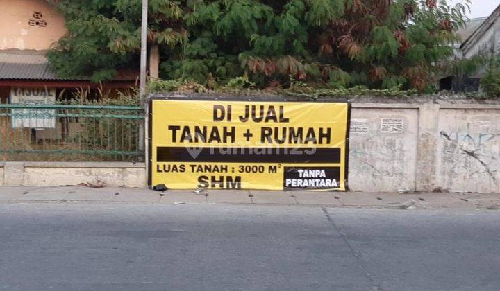 Dijual Tanah + Bangunan Jl Wirasaba Adiarsa Barat Karawang  1