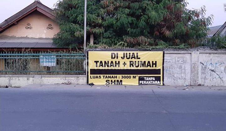 Dijual Tanah + Bangunan Jl Wirasaba Adiarsa Barat Karawang  2