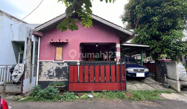 Rumah SHM LT 103 Gratis Renov Dibantu KPR 9 Mnt ke Mall Paradise Walk Serpong J22096 1