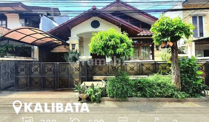 Rumah di Kalibata, Jakarta Selatan Lokasi Strategis Rumah di Kalibata, Jakarta Selatan Lokasi Strategis