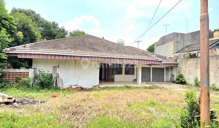 Rumah Tua Hitung Tanah, Cocok Dibangun Cluster, Pesanggrahan  2