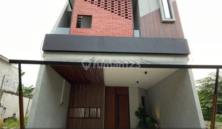 Rumah Minimalis Dalam Kluster, Beberapa Menit Ke Akses Tol Andara 1