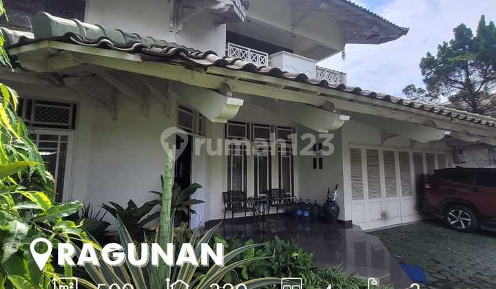 Rumah Siap Huni Dalam Kompleks Ragunan Rumah Siap Huni Dalam Kompleks Ragunan