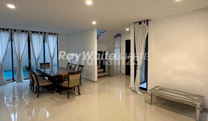 RUMAH BRAND NEW TOWNHOUSE AMPERA - KEMANG JAKARTA SELATAN 2