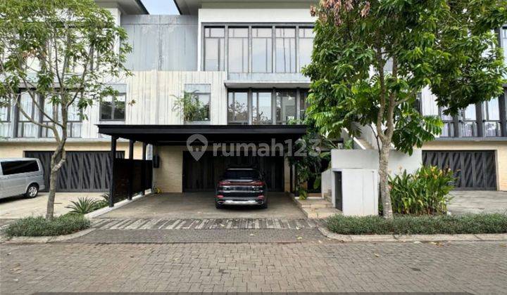 Rumah Minimalis Modern, At Navapark Bsd 1