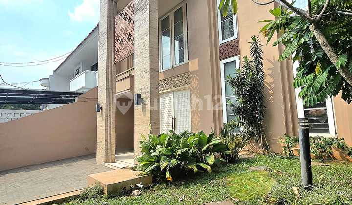 Rumah Cantik Siap Huni Di Kawasan Pondok Indah  2