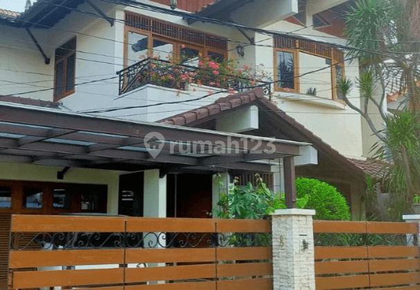 Rumah Cantik Siap Huni Di Kawasan Cipete  1