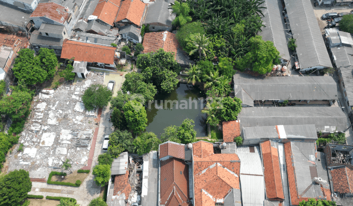 Tanah Datar Siap Bangun Untuk Perumahan Di Jatipadang 2