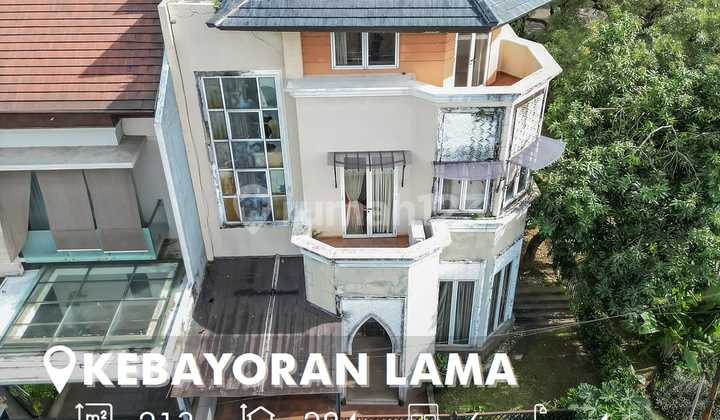 Rumah Dalam Perumahan Area Kebayoran Lama Dekat Pondok Indah