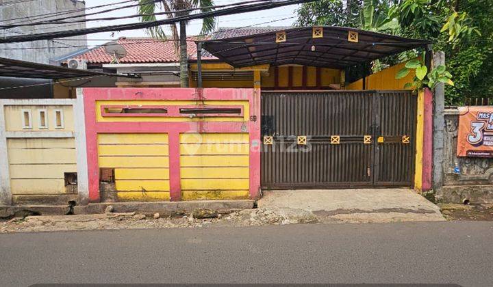 Rumah Siap Huni, Strategis Dekat Stasiun KRL dan Aeon Mall 1